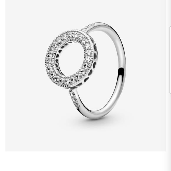 Pandora Heart Ring Silver on Sale, 53 